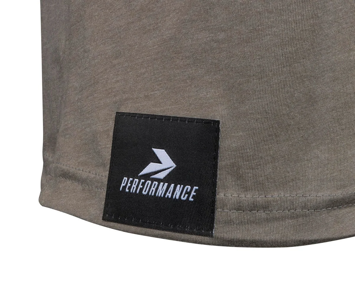 Performance Short Sleeve T-Shirt (Grey) (XL)